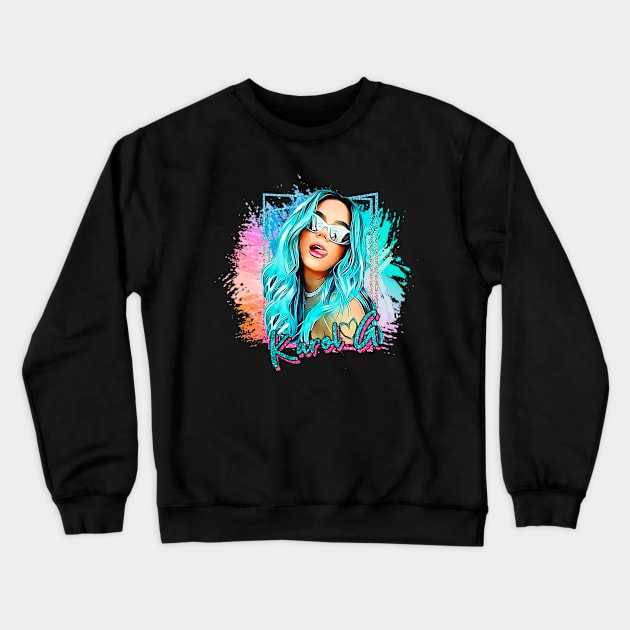 ms G Crewneck Sweatshirt by Ahan Drawing Vintage